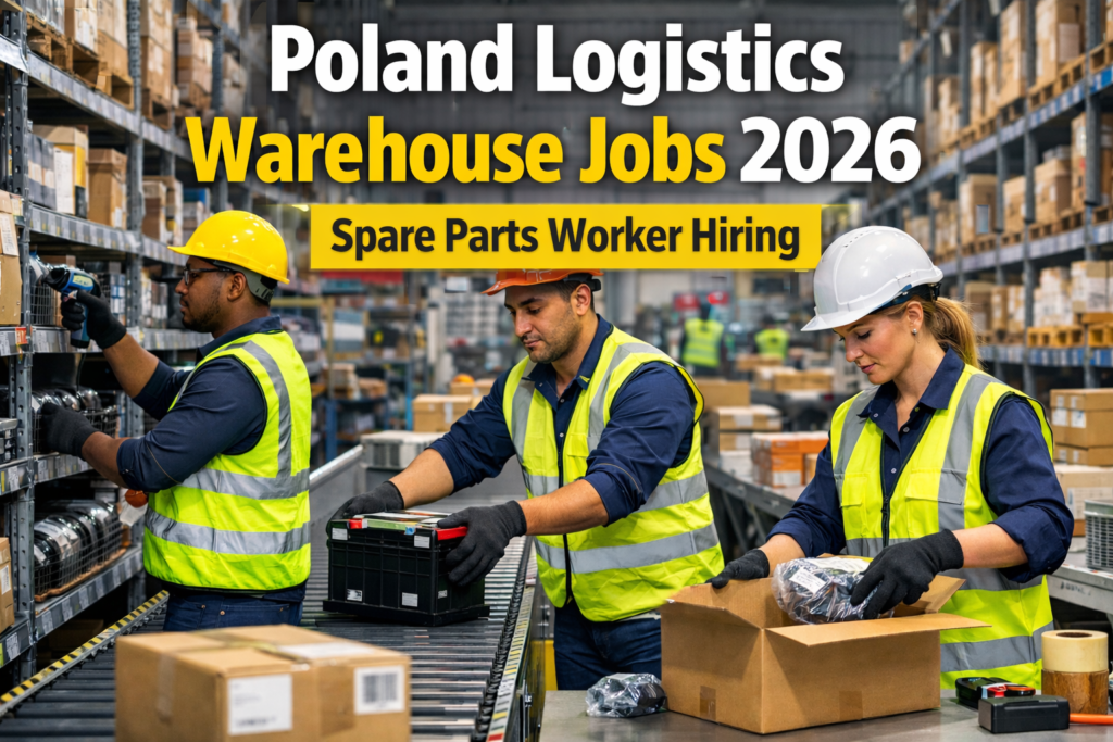 Poland Logistics Warehouse Jobs 2026 – Spare Parts Worker Hiring Guide