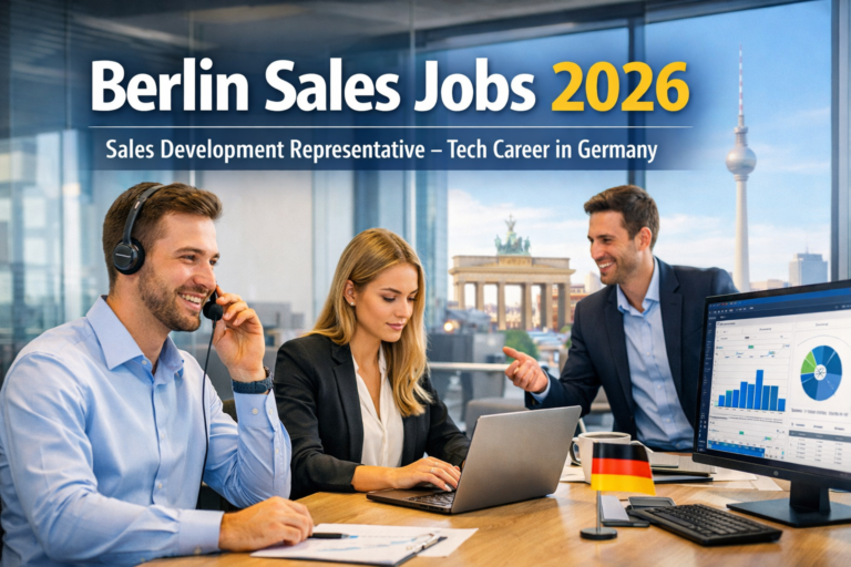 Berlin Sales Development Representative Jobs 2026 – Ningana Tech Sales Career in Germany