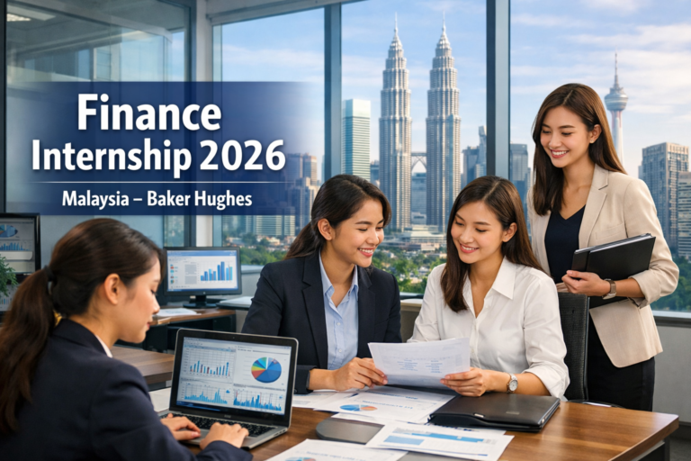 Malaysia Finance Internship 2026 – Baker Hughes Hiring Guide