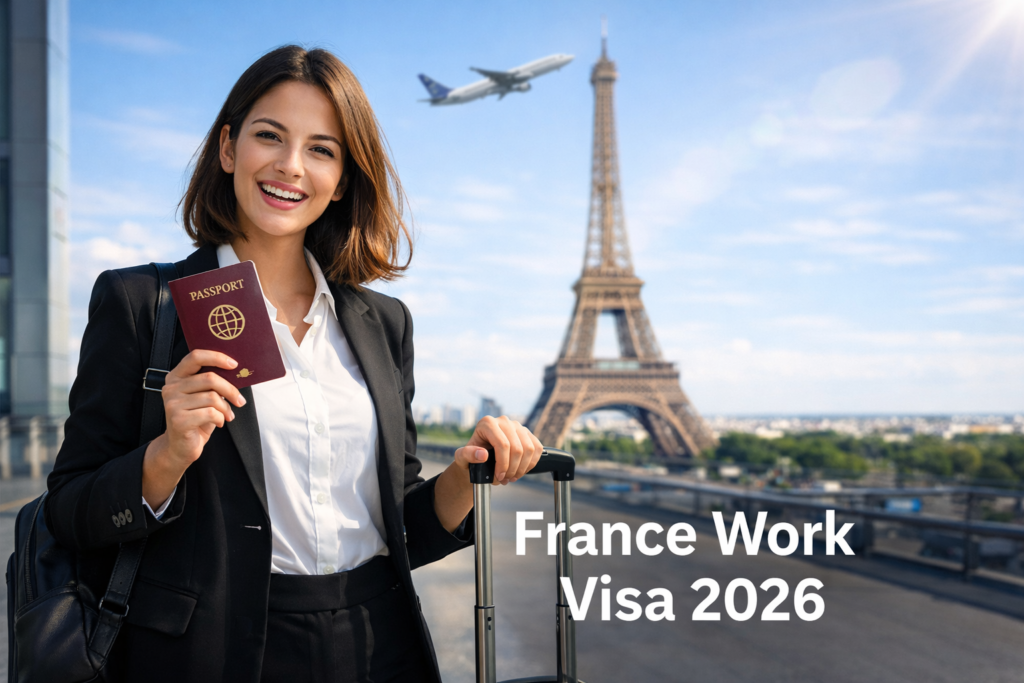 France Work Visa 2026: Complete Guide, Requirements & Application Process