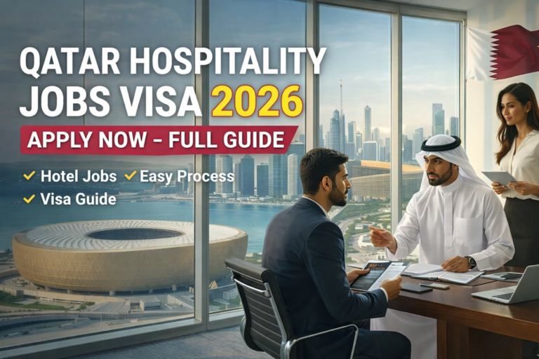 Qatar Hospitality Jobs Visa 2026 – Apply Now & Get Hired Fast