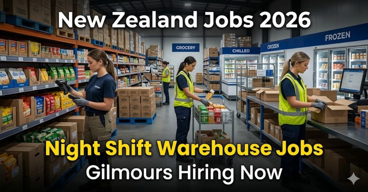 Night Shift Warehouse Jobs 2026 in New Zealand – Gilmours Hiring