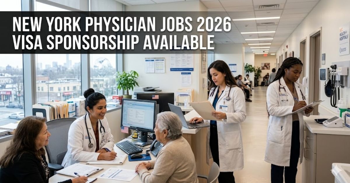 Family Medicine Physician Jobs in New York 2026 – Visa Sponsorship (J1 & H1B) Apply Guide