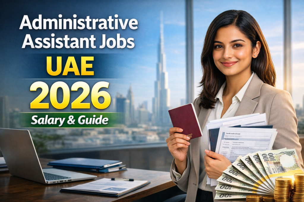 Administrative Assistant Jobs UAE 2026 – Salary & Guide