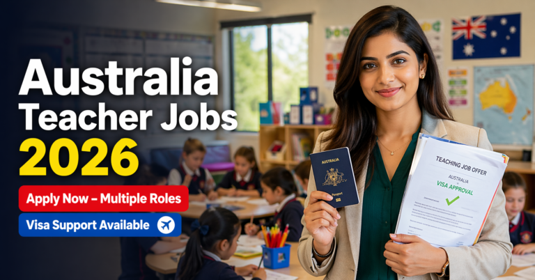 Mareeba State School Teacher Jobs 2026 – Apply Guide