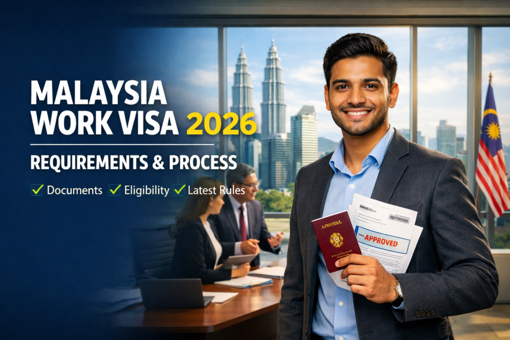 Malaysia Work Visa Requirements 2026: Documents, Process & Eligibility
