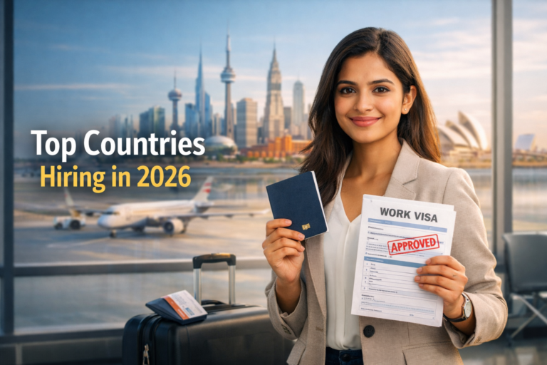 Top Hiring Countries For Foreign Workers 2026 – Full Guide
