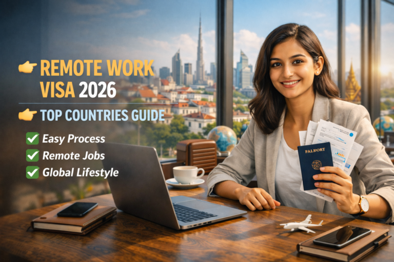 Remote Work Visa 2026 – Top Countries & Application Guide