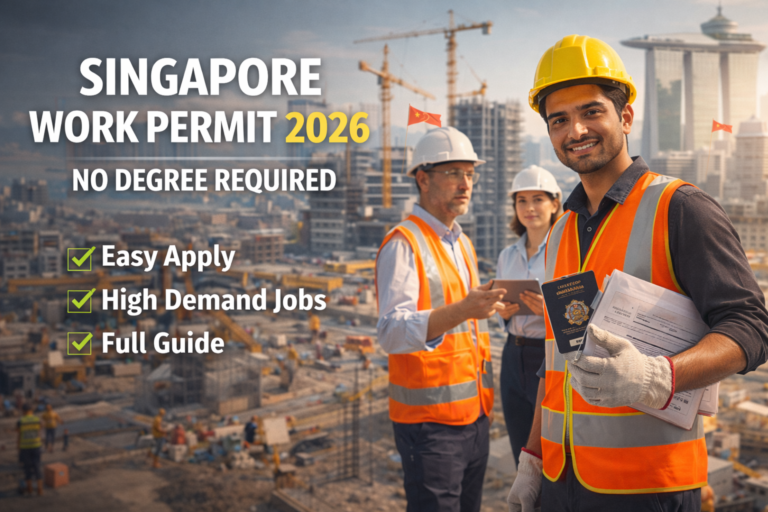 Singapore Work Permit Without Degree 2026 – Full Guide