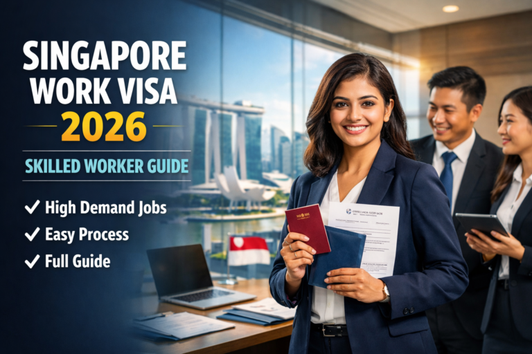 Singapore Skilled Worker Visa 2026 – Full Guide for Foreign Professionals