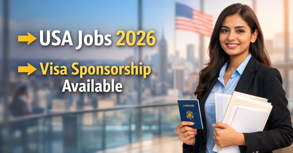 USA Visa Sponsorship Jobs 2026