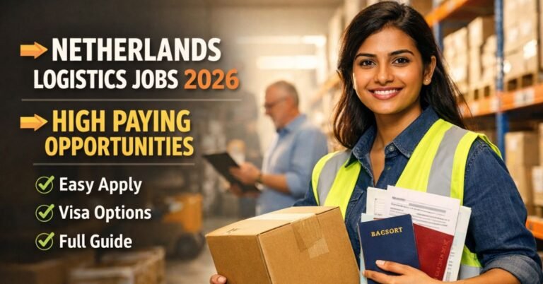 Logistics Jobs in Netherlands 2026 – High Salary & Visa Guide