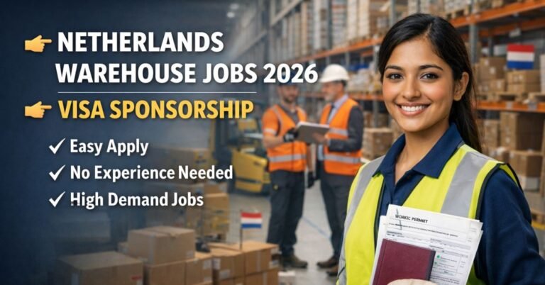 Netherlands Warehouse Jobs Visa 2026 – Easy Apply Guide