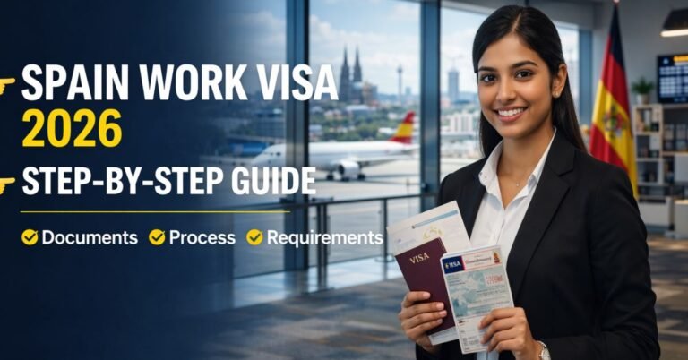 Spain Work Visa 2026 – Complete Process, Requirements & Guide