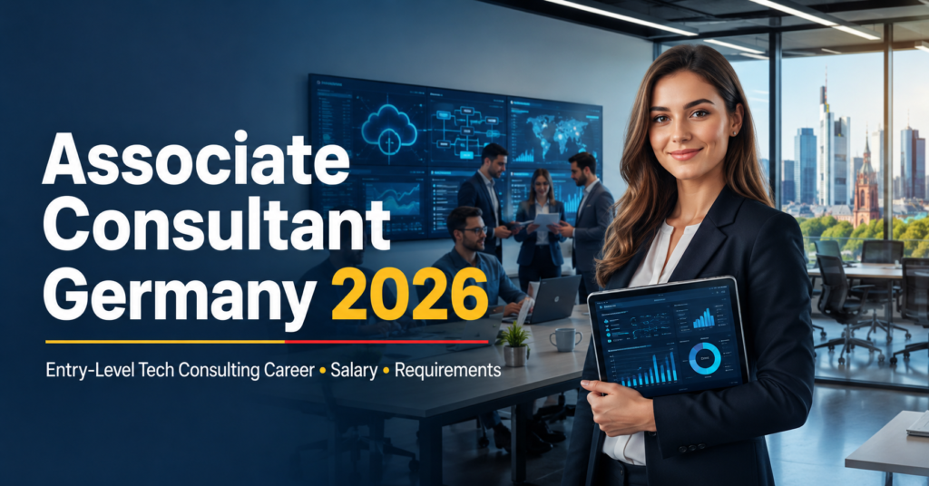 Associate Consultant Germany 2026 – Entry-Level Technology Career Guide