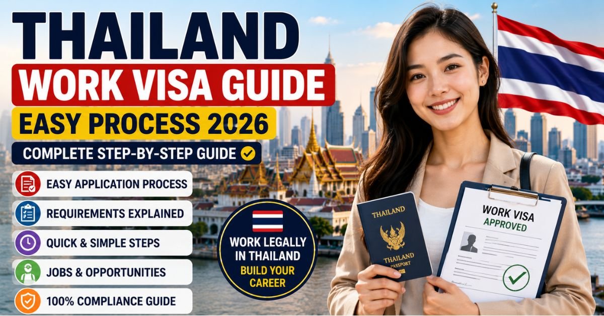 Thailand Work Visa Guide 2026