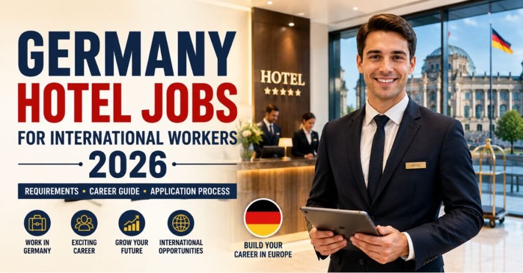 Germany Hotel Jobs for International Workers 2026 – Complete Career Guide