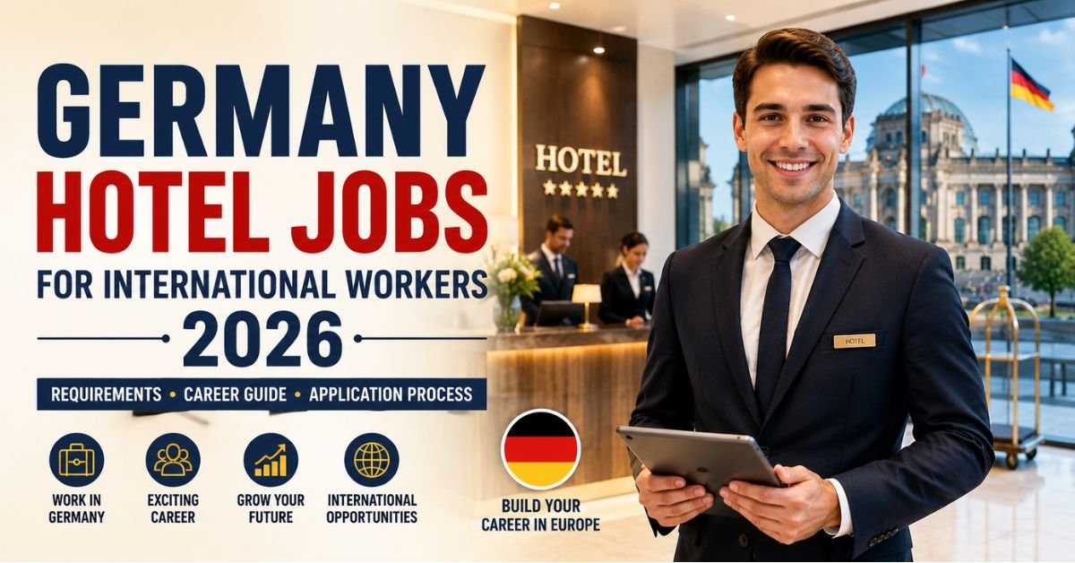 Germany Hotel Jobs for International Workers 2026 – Complete Career Guide
