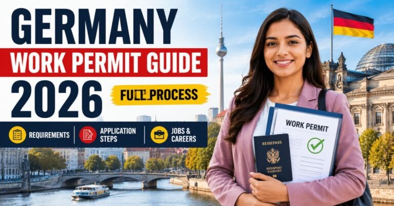 Germany Work Permit Guide 2026 – Requirements & Full Process