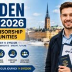 Sweden Visa Sponsorship Jobs 2026