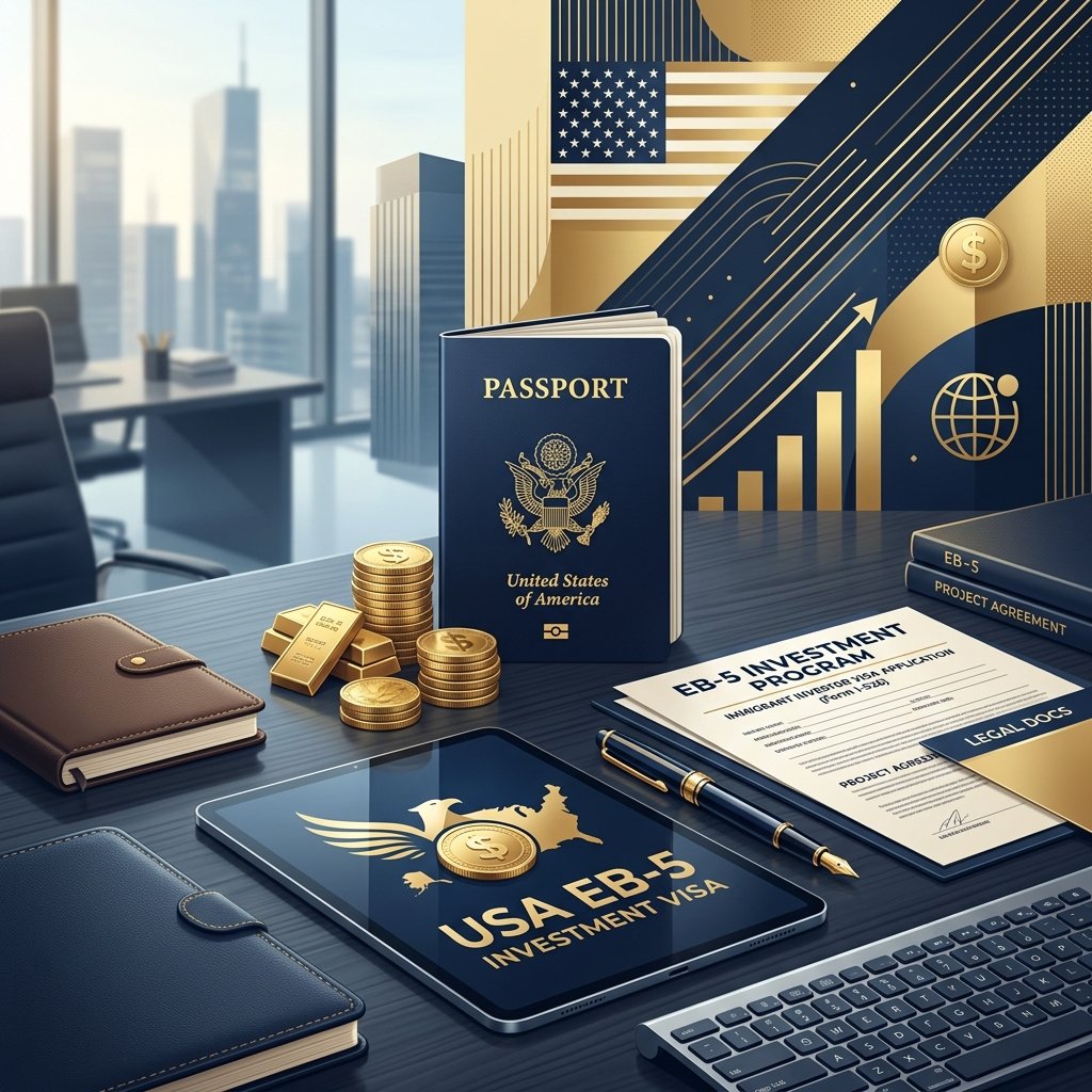 USA EB-5 Investor Visa Guide 2026: Investment Requirements & Green Card Process