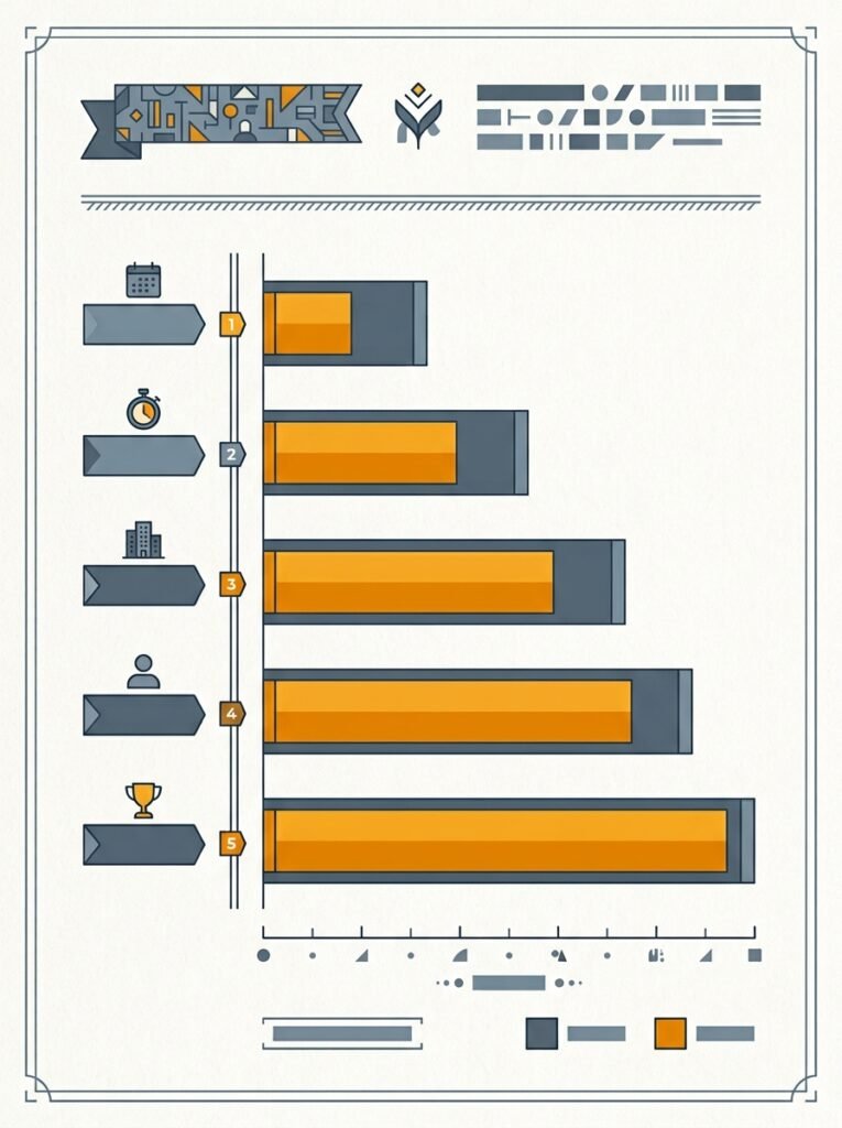 10 Year ILR Rule 2026: What's Law and What's Not Yet 2 Bar comparison of qualifying per… 202607260421