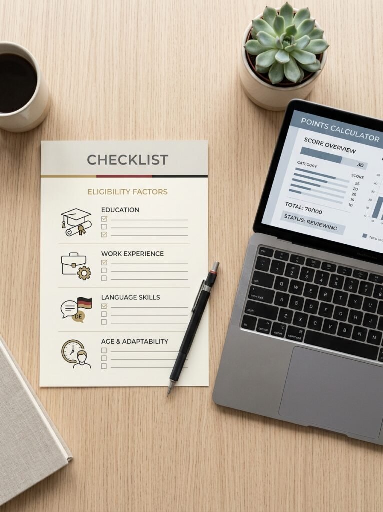 Truck Driver Jobs in Canada With Visa Sponsorship 2026 2 Checklist with icons and laptop 202607131407