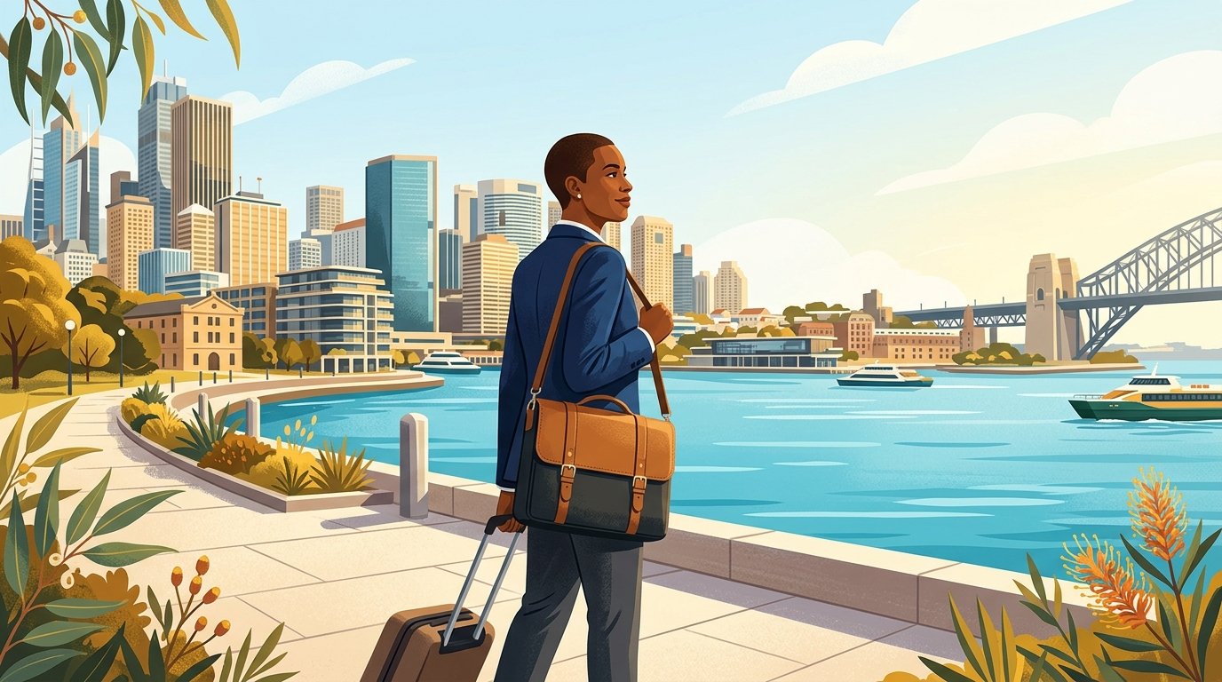 Australia Skills in Demand visa 2026 — skilled worker moving to Australia