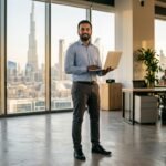 Skilled professional qualifying for UAE Golden Visa 2026 through employment"