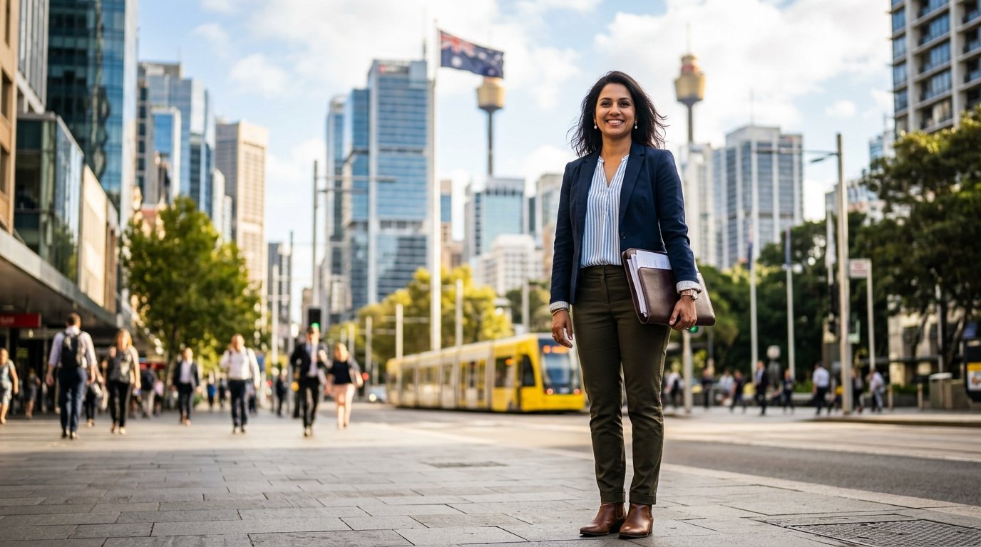 Skilled worker on the Australia Skills in Demand visa 2026