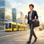 Germany Opportunity Card 2026 — skilled worker arriving to job-search in Germany