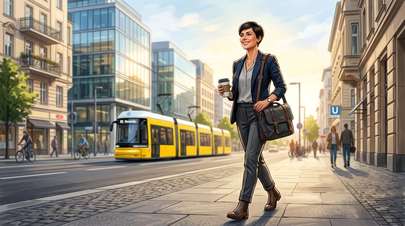 Germany Opportunity Card 2026 — skilled worker arriving to job-search in Germany