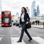 UK Skilled Worker Visa 2026 sponsorship jobs — professional arriving to work in the UK