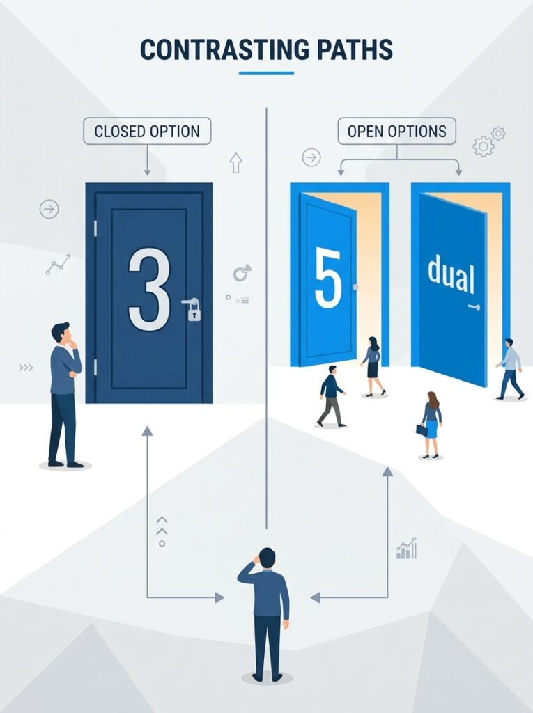 Germany Citizenship Rules 2026: What Changed & What Stayed 2 Two doors open one closed 202607121519