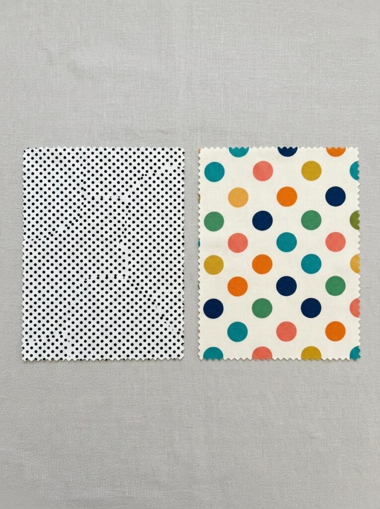 Polka Dot Outfit Ideas 2026: How to Style the Print 2 Two polka dot fabrics side by side 202607071318