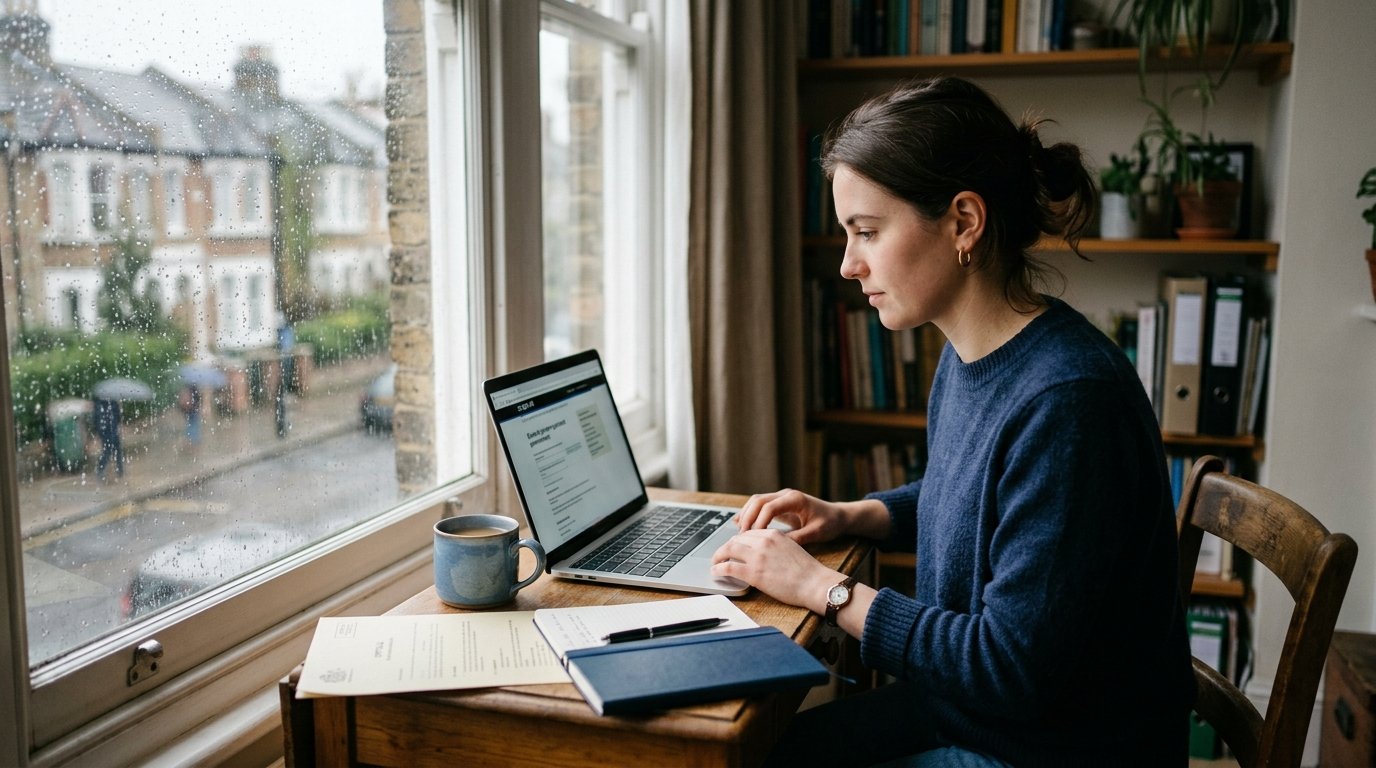 Applicant checking the new UK immigration rules 2026 before a visa deadline