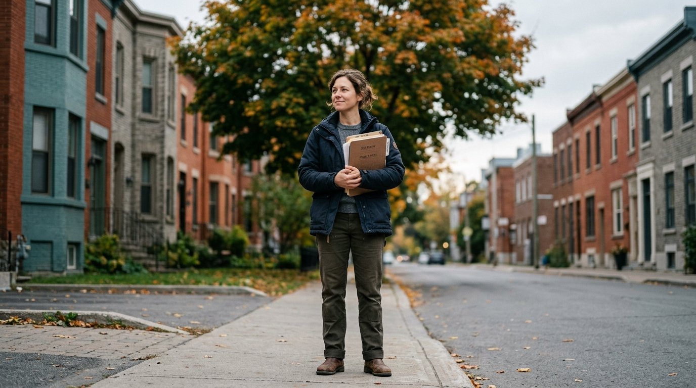 Foreign worker with job offer documents in a Canadian city affected by low-wage LMIA 2026 processing rules