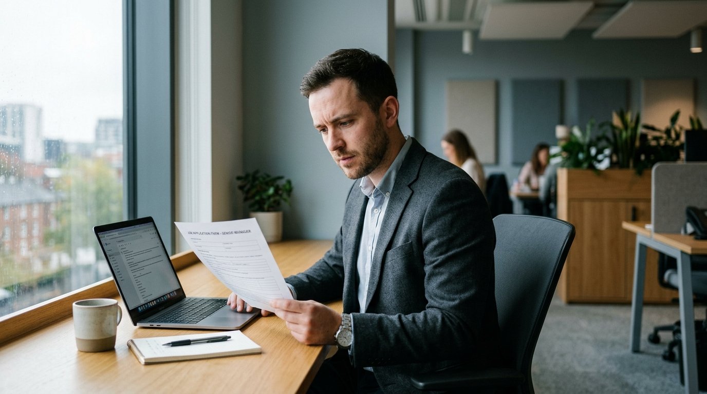 Applicant reviewing a pending C20 work permit application after the IRCC rule change