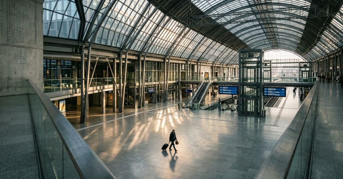 Skilled professional arriving in Germany on the opportunity card 2026 job-search permit