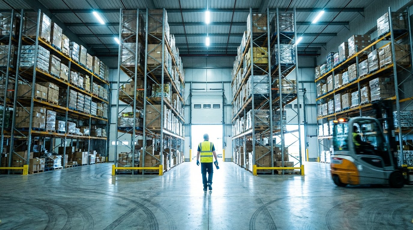 Worker walking in distribution c… 202608191306